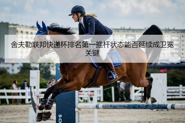 舍夫勒联邦快递杯排名第一推杆状态能否延续成卫冕关键